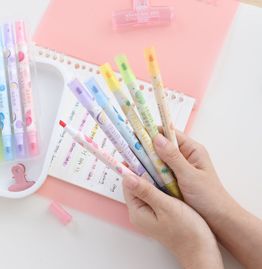 Scented highlighters